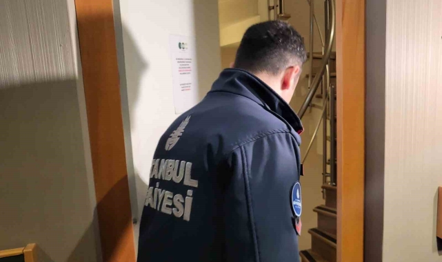 Beyoğlu'nda otellere yangın denetimi yapıldı