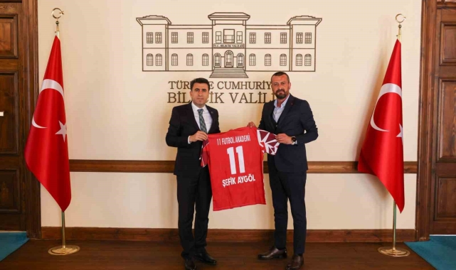 BFA'dan Vali Aygöl'e ziyaret