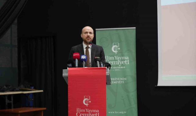 Bilal Erdoğan: "İsrail ile ticareti keselim diye 3 milyar doların üzerinde cari fazlamızdan feragat ettik"