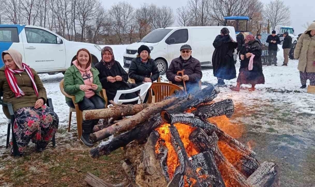 Bilecik'te Kızak Festivali renkli görüntülere sahne oldu