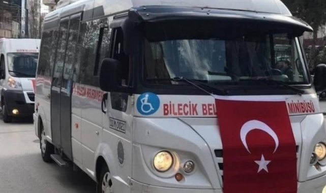 Bilecik'te minibüs fiyatlarına zam fiyatları görüşülecek