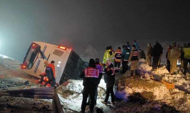 Bingöl'deki kazada hayatını kaybedenlerin isimleri belli oldu