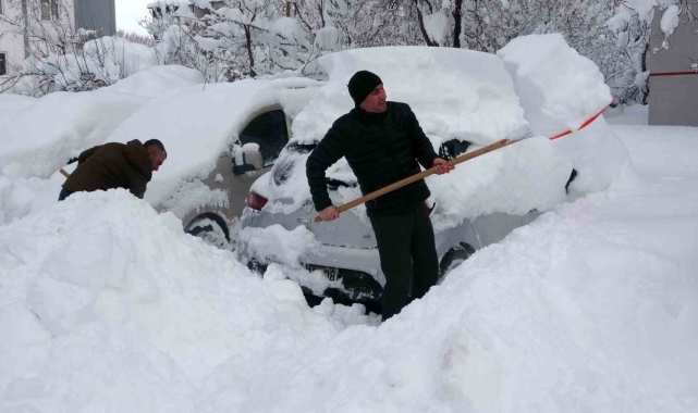 Bitlis&#039;te 250 köy yolu ulaşıma açıldı