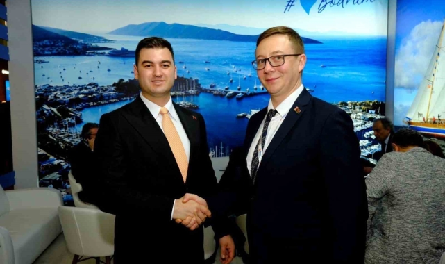 Bodrum Belediye Başkanı Mandalinci: "Hedefimiz turizmi 12 aya yaymak"