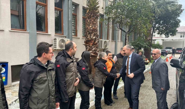 Bölge Müdürü Kalelioğlu, eski görev yeri Türkeli'de