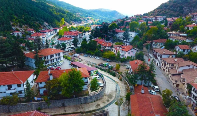 Bolu'da 10 bin dekar arazi suya kavuştu