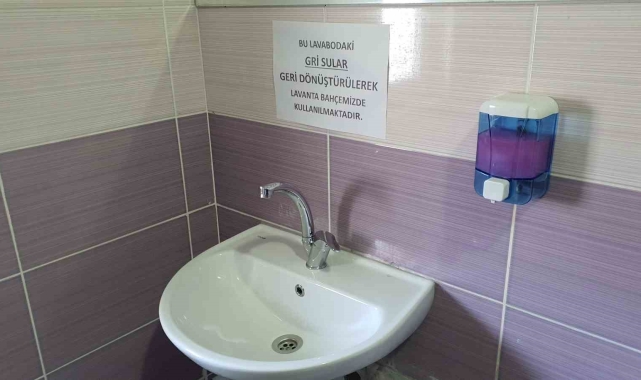 Bor Halil Zöhre Ataman Meslek Yüksekokulu'nda midye kabukları suların arıtılmasında kullanılıyor