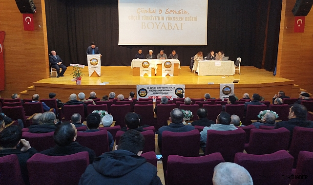 Boyabat Kredi Kefalet Kooperatifi mali durumunu değerlendirdi