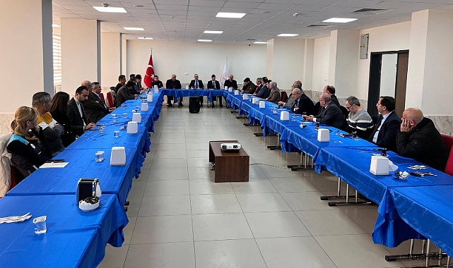 Boyabat’ta AFAD çalıştayı ve Ramazan hazırlıkları değerlendirildi