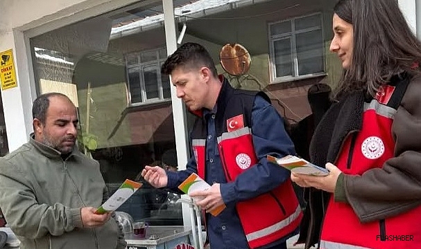 Boyabat'ta vatandaşlar bağımlılık konusunda bilgilendirildi