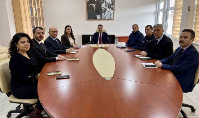 Bozkır'da Kadına Yönelik Şiddetle Mücadele Toplantısı düzenlendi