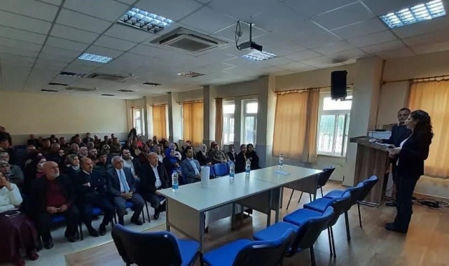 Bozyazı'da 'Açık Kapı Projesi' tanıtıldı