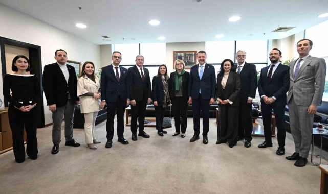 BTSO'da yoğun ticaret diplomasisi