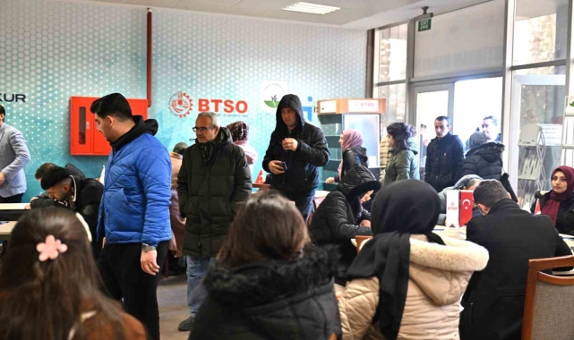 BTSO'dan nitelikli istihdama güçlü destek