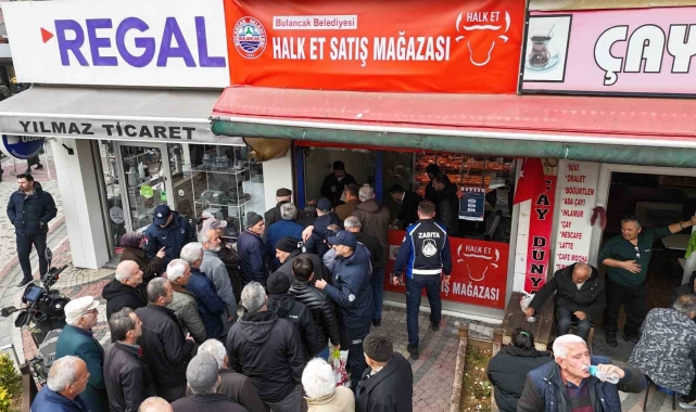Bulancak Belediyesi Ramazan ayı boyunca uygun fiyatlı et satışı yapacak