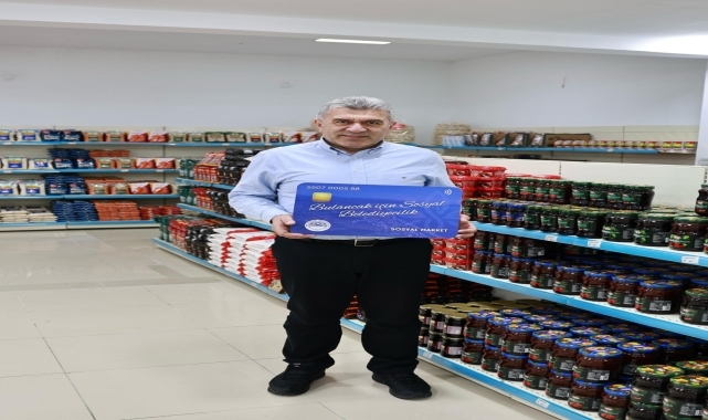 Bulancak'ta sosyal market açıldı