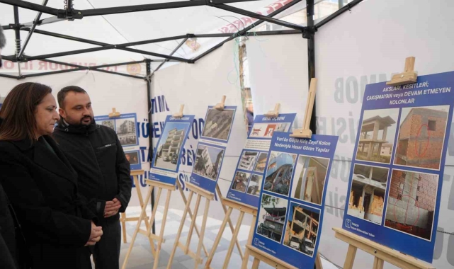 Burdur'da 6 Şubat depremleri anısına fotoğraf ve malzeme sergisi açıldı