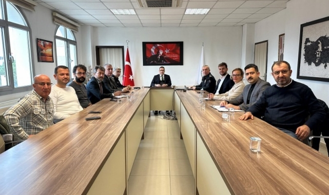 Burhaniye'de İlçe Spor Güvenlik Kurulu Toplantısı yapıldı