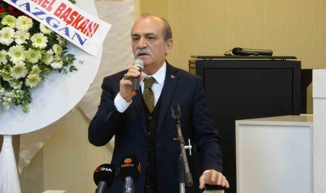 Büro Memur-Sen Genel Başkanı Yazgan: "2025 yılında da mücadelemiz sürecek"