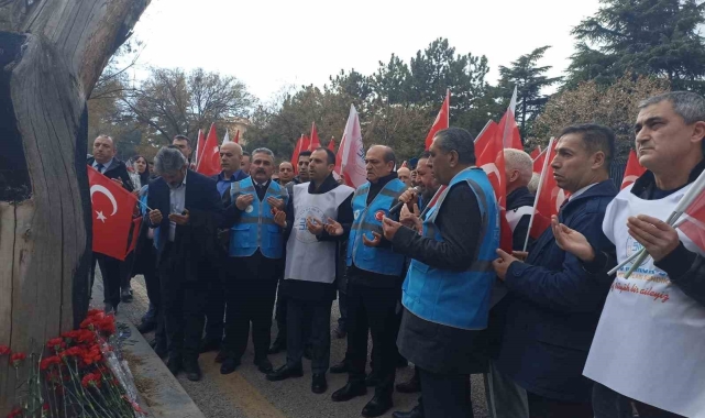 Büro Memur-Sen, Merasim Sokak şehitlerini andı