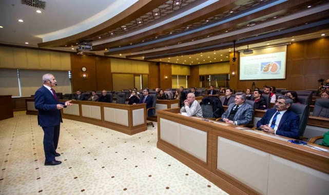 Bursa Belediyesi personeline sigaranın zararları anlatıldı