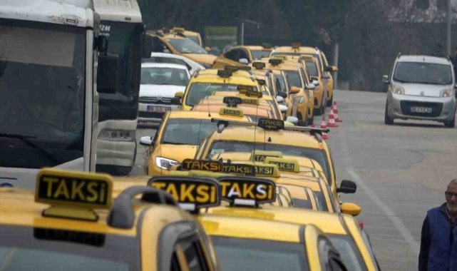 Bursa'da taksi ücretlerine zam