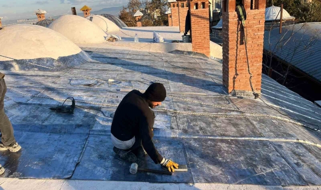 Bursa'da tarihi han ve çarşılar 24 saat hizmet verecek