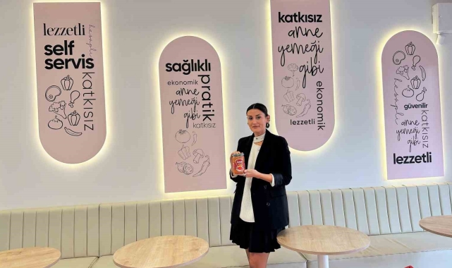 Bursa'da üretilen ev yemekleri, dünyanın damağını tatlandıracak