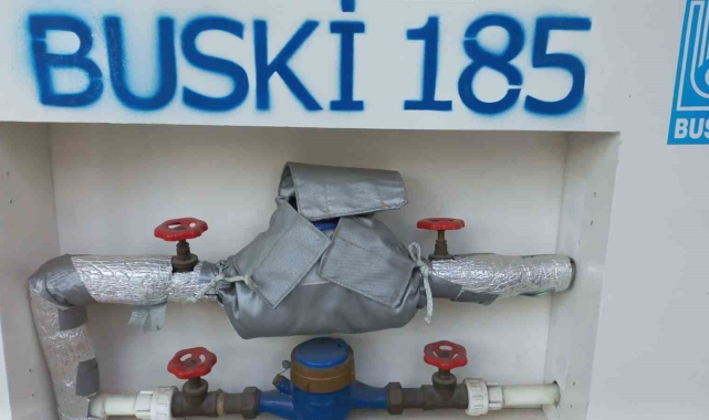 BUSKİ'den sayaçlara 'don' uyarısı