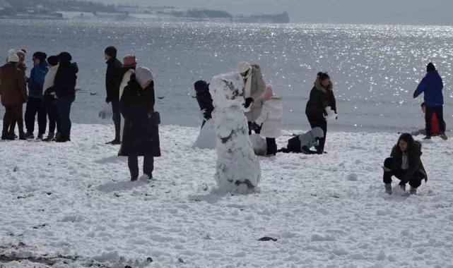 Büyükçekmece kartpostalları aratmayan görüntülere sahne oldu