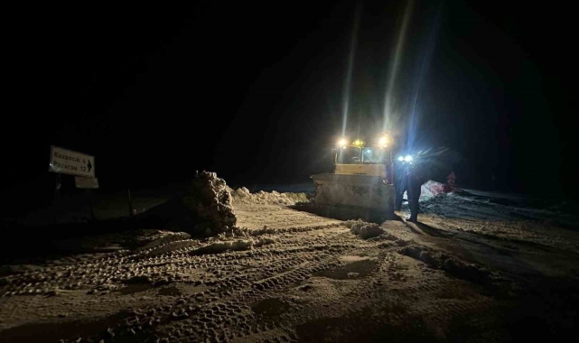 Büyükşehir 108 mahalle yolunu açtı, kapalı yol bırakmadı