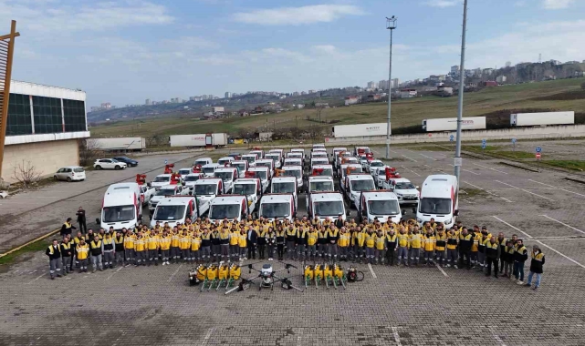 Büyükşehir vektörle mücadele için filosuna 33 yeni araç ekledi