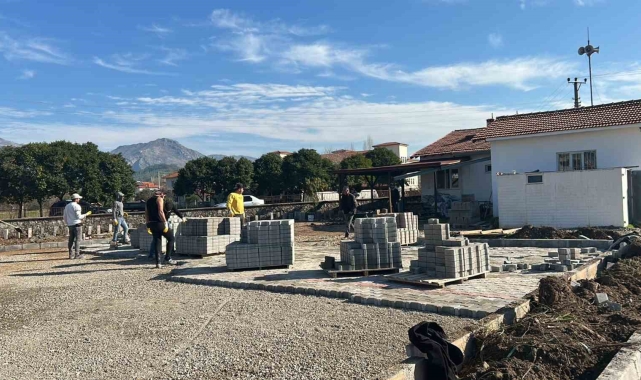 Büyükşehir'den Beyobası'na 2 milyon 200 bin TL'lik yatırım