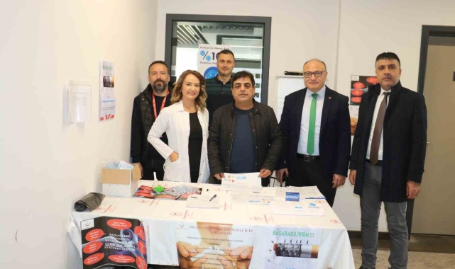Büyükşehirden sigara bağımlılığına karşı farkındalık etkinliği