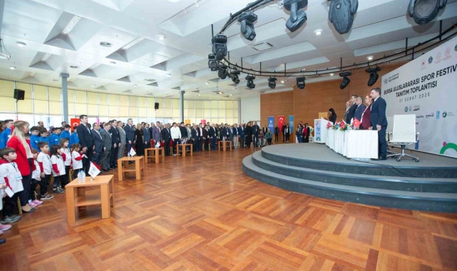 Büyükşehir'den Uluslararası Spor Festivali