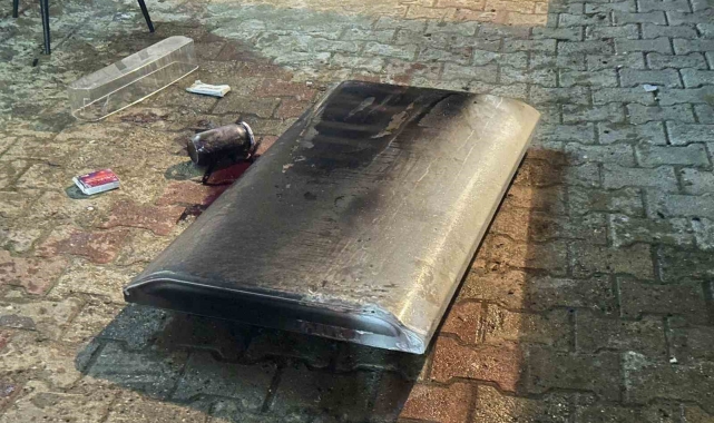 Buzdolabı motoru patladı, evde yangın çıktı