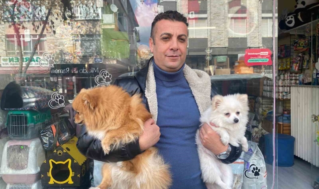 Çalınan köpek İhlas Haber Ajansı'nın haberinden sonra bulundu