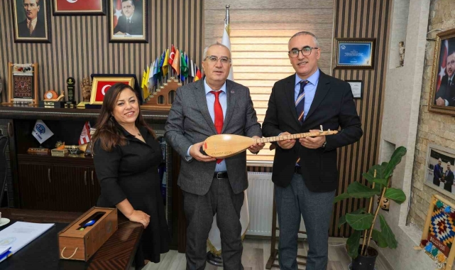 Çameli'nin Cittaslow yolculuğunda önemli görüşme