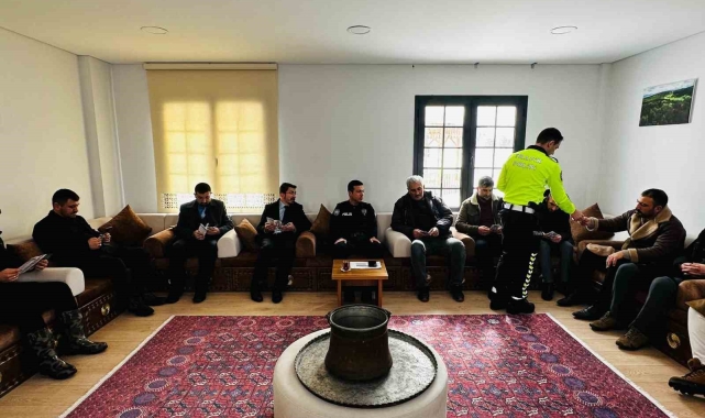 Cami imamları ve müezzinler bilgilendirildi