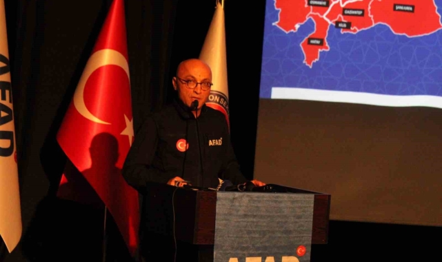 Çanakkale AFAD İl Müdürü Artun: "Afet coğrafyasıyız, bunlarla beraber yaşamayı öğrenmeliyiz"