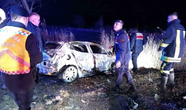 Çanakkale'de feci kaza: 1 ölü, 7 yaralı