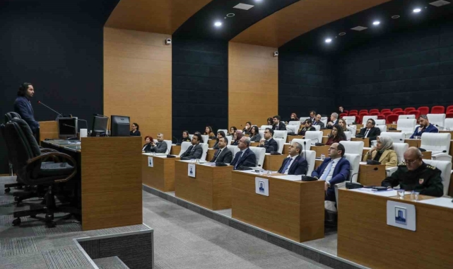 Çanakkale'de Kadına Yönelik Şiddetle Mücadele Toplantısı Yapıldı