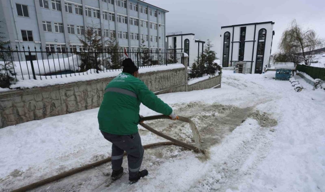 Canik'te okullarda solüsyon çalışması