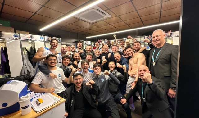 Çayırova Belediyesi'nden potada kritik galibiyet