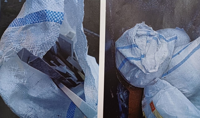 Çayırova'da kaçak inşaat atığına ceza