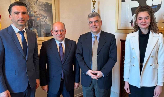 Çetin İle Kostas, turizm işbirliğini görüştü