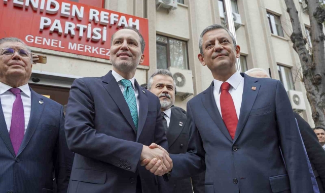 CHP Lideri Özel: "Şehit ailelerinin, gazilerimizin ve tüm mağdurların rızalarının alınması çok önemlidir"