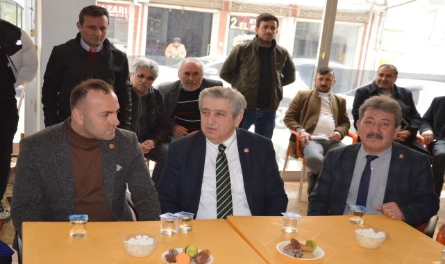 CHP Samsun Milletvekili Çan'dan Havza ziyareti