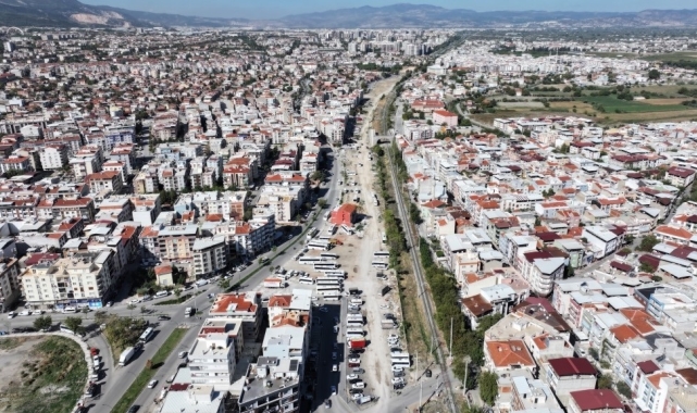 Cider Yolu'nda alt yapı çalışmaları tamamlandı