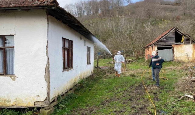 Çiftçinin korkulu rüyası ile mücadele ediliyor